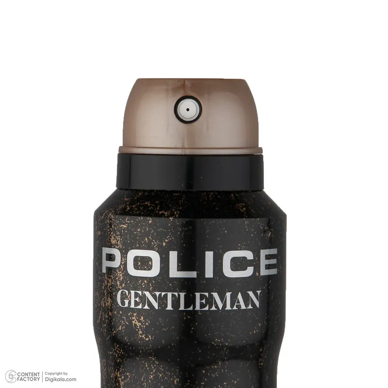 اسپری ضد تعریق مردانه پلیس مدل GENTLEMAN حجم 200 میلی لیتر - تصویر 3