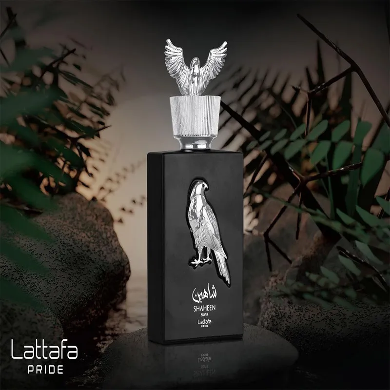 ادو پرفیوم مردانه لطافه مدل Shaheen Silver حجم 100 میلی لیتر - تصویر 2