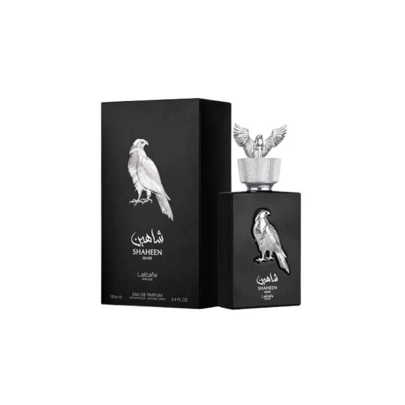 ادو پرفیوم مردانه لطافه مدل Shaheen Silver حجم 100 میلی لیتر - تصویر 3