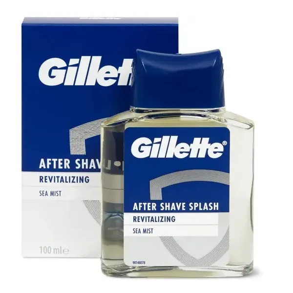 افتر شیو ژیلت مدل REVITALIZING SEA MIST حجم 100 میلی لیتر  - تصویر 2