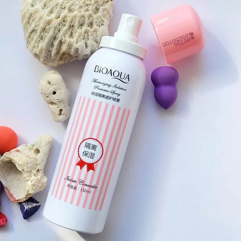 اسپری ضدآفتاب بدون رنگ بایو آکوا SPF30 مدل 212 مناسب انواع پوست، حجم 150 میلیلیتر - تصویر 5