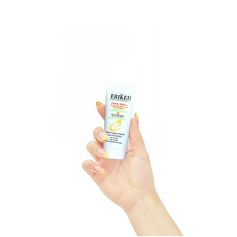 کرم ضد آفتاب رنگی اریکه SPF 50 مدل Solarie And Antirides مناسب پوستهای چرب و اکنه ای حجم 50 میلیلیتر - تصویر 5