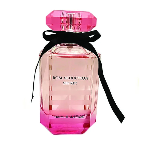 ادوپرفیوم زنانه فراگرنس ورد مدل Rose seduction secret حجم 100 میلیلیتر