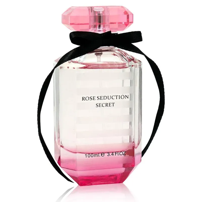 ادوپرفیوم زنانه فراگرنس ورد مدل Rose seduction secret حجم 100 میلیلیتر - تصویر 4
