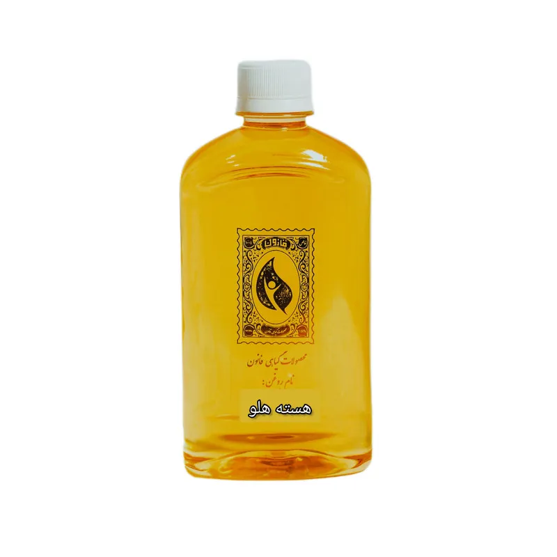 روغن هسته هلو گیاه قانون مدل 01 حجم 500 میلی لیتر