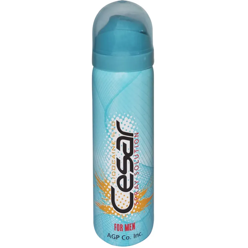 اسپری تاخیری سزار مدل ICE وزن 65 گرم - تصویر 2