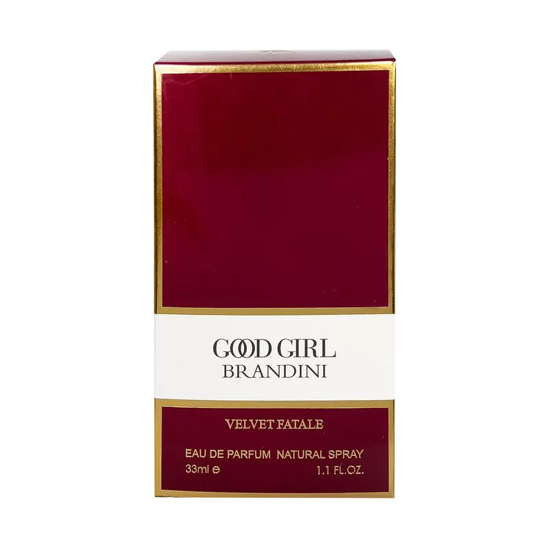 عطر جیبی زنانه برندینی مدل Good Girl Velvet Fatale حجم 33 میلی لیتر - تصویر 5