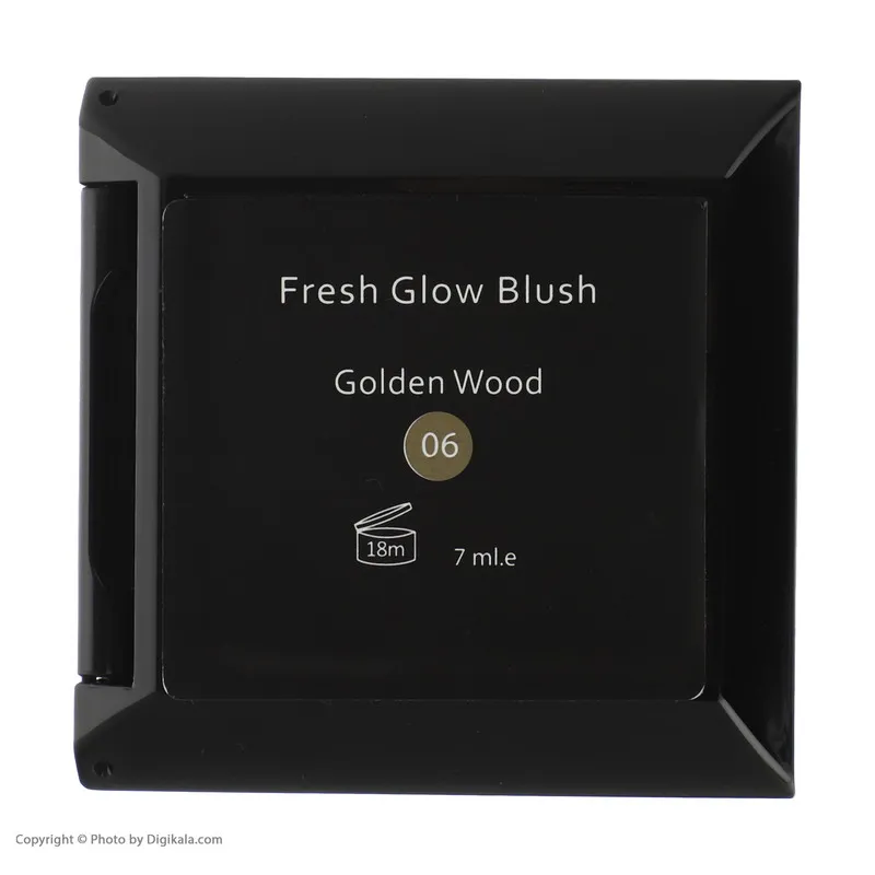 رژگونه این لی مدل Golden Wood شماره 06 - تصویر 2
