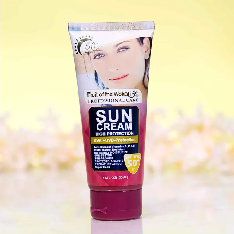 کرم ضد آفتاب بدون رنگ وکالی SPF 50 مدل wl491 مناسب انواع پوست حجم 130 میلیلیتر - تصویر 6