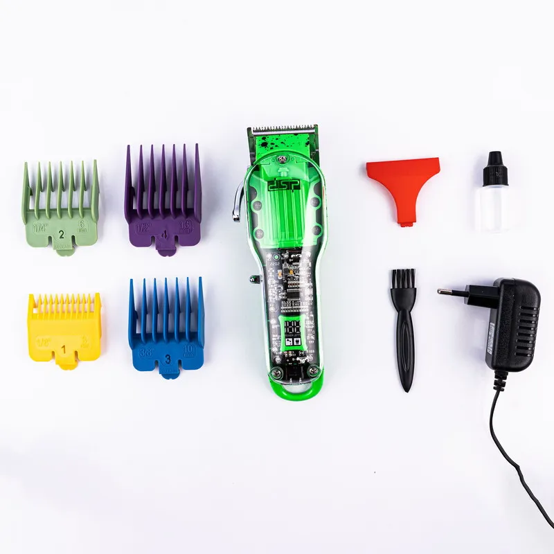 ماشین اصلاح موی سر و صورت دی اس پی مدل 5800RPM - DSP-90460 - تصویر 4
