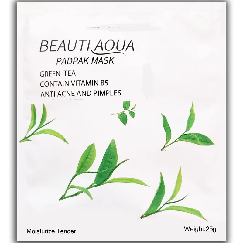ماسک صورت بیوتی آکوا مدل 01 بسته 6 عددی نرمکننده، مرطوبکننده، ضد چروک، روشنکننده، مغذی و مناسب انواع پوست همراه با عصاره طبیعی و ویتامینهای موثر - تصویر 2