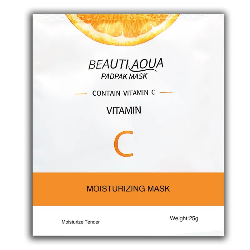 ماسک صورت بیوتی آکوا مدل 01 بسته 6 عددی نرمکننده، مرطوبکننده، ضد چروک، روشنکننده، مغذی و مناسب انواع پوست همراه با عصاره طبیعی و ویتامینهای موثر - تصویر 6