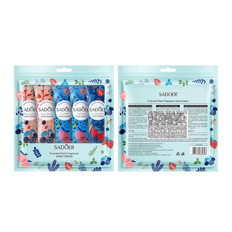 کرم آبرسان سادور مدل Fruit Plant حجم 30 میلی لیتر بسته 5 عددی - تصویر 3