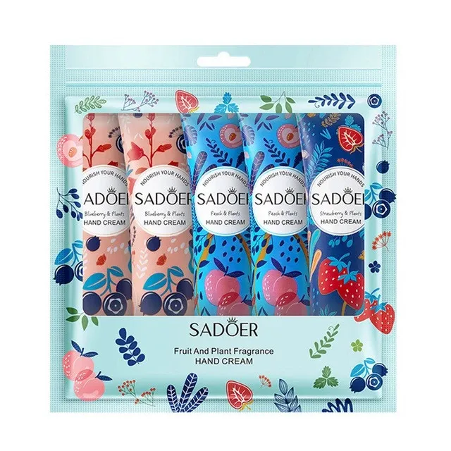 کرم آبرسان سادور مدل Fruit Plant حجم 30 میلی لیتر بسته 5 عددی - تصویر 4
