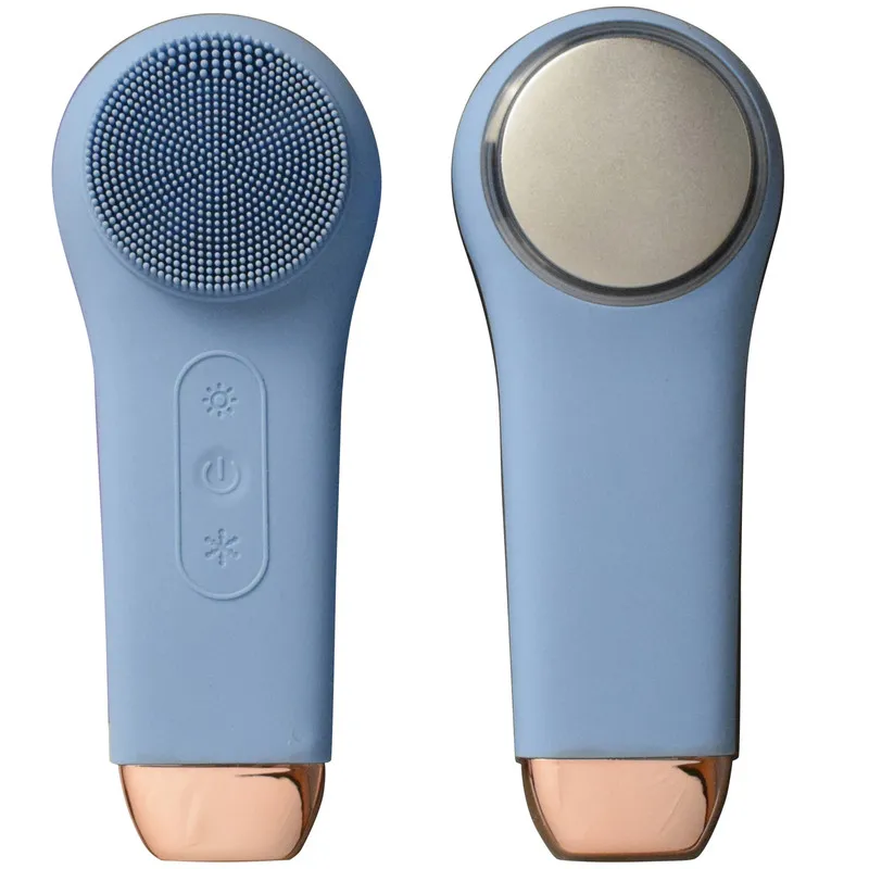برس پاک ‌سازی مدل ویبراتور سیلیکونی کد F-518 - تصویر 4