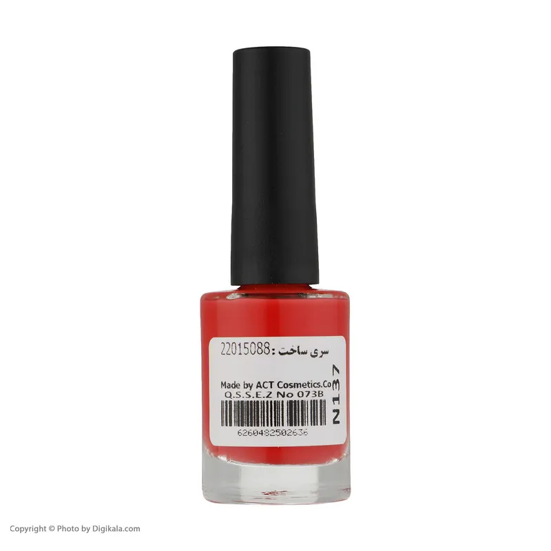لاک ناخن کالیستا سری Color UP شماره N137 - تصویر 3