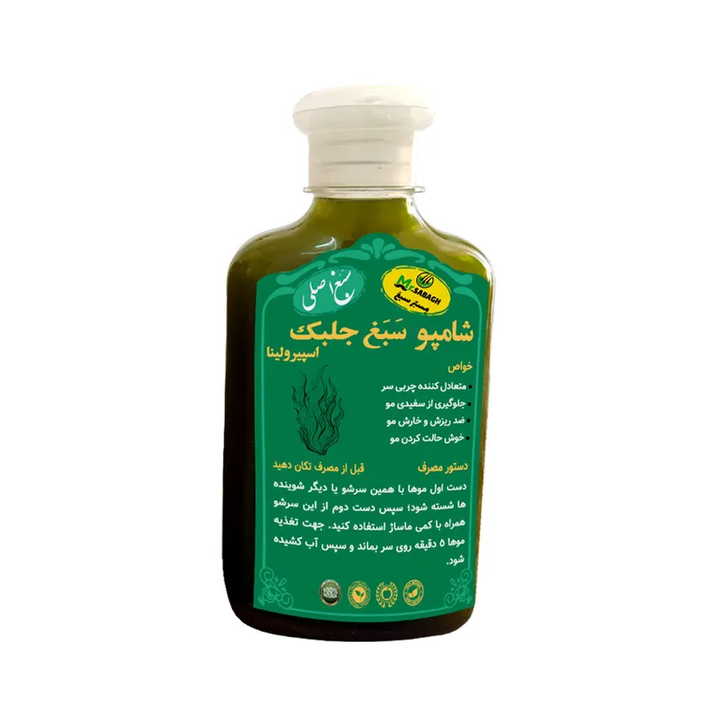 شامپو تقویت کننده و ترمیم کننده مو مستر سبغ مدل جلبک اسپیرولینا حجم 250 میلی لیتر - تصویر 2