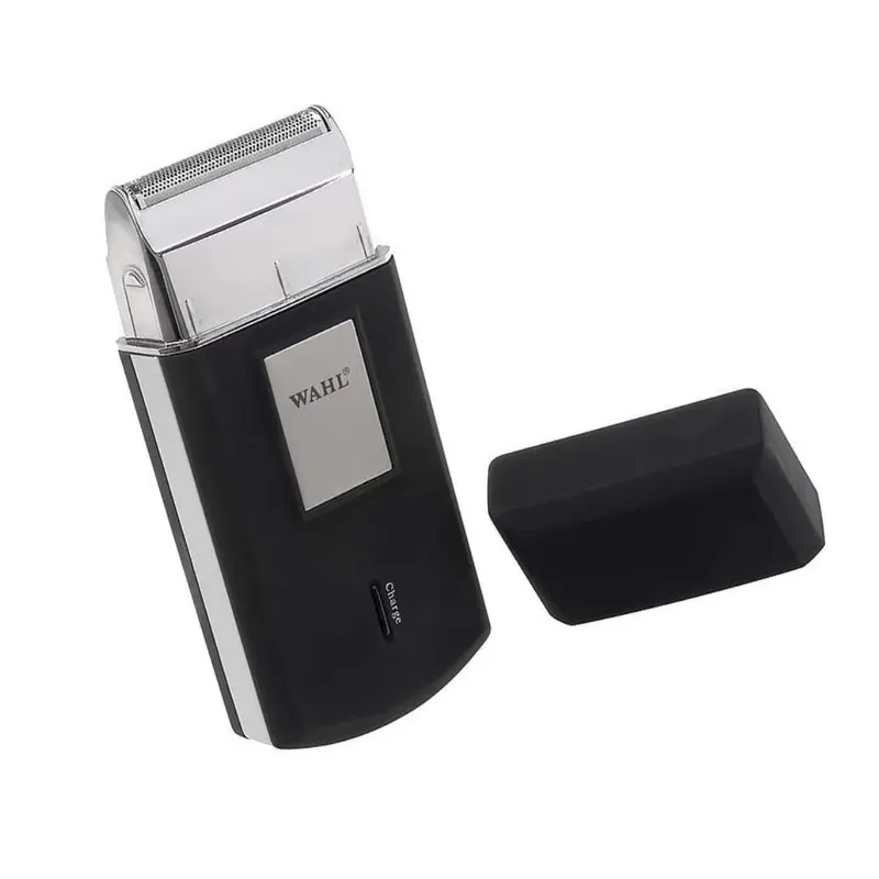 ماشین اصلاح موی صورت وال مدل 3615-0471 باتریدار با تیغه استیل ضد زنگ، قابلیت اصلاح صفر میلیمتر، طراحی کوچک مناسب سفر، مدت زمان استفاده تا 45 دقیقه، همراه برس تمیزکننده - تصویر 3