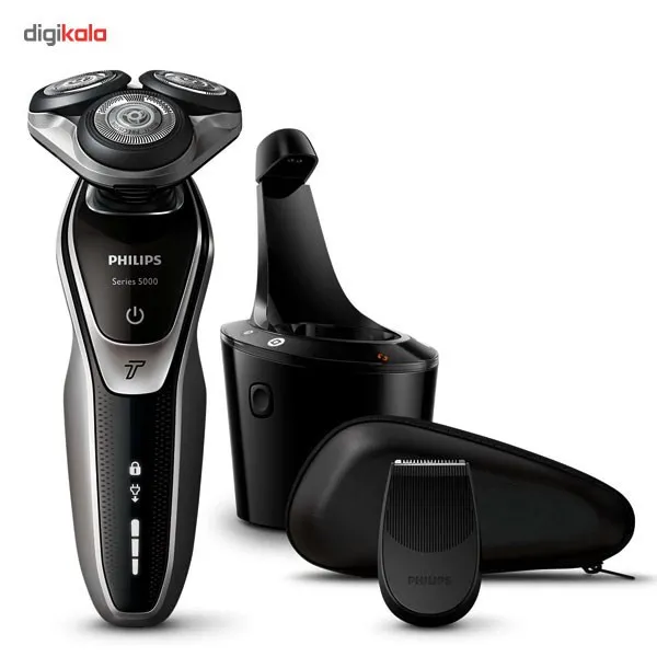 ماشین اصلاح صورت فیلیپس مدل S5370/26 - تصویر 3