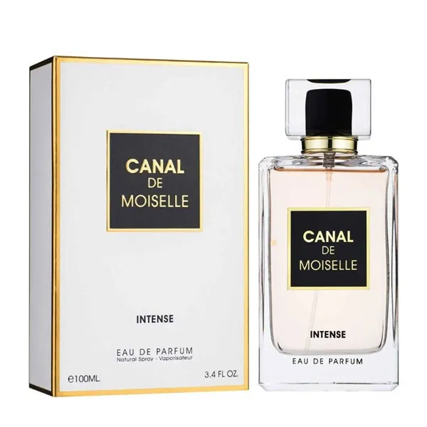 ادوپرفیوم زنانه فراگرنس ورد مدل canal de moiselle حجم 100 میلیلیتر