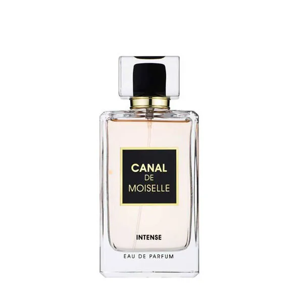 ادوپرفیوم زنانه فراگرنس ورد مدل canal de moiselle حجم 100 میلیلیتر - تصویر 2