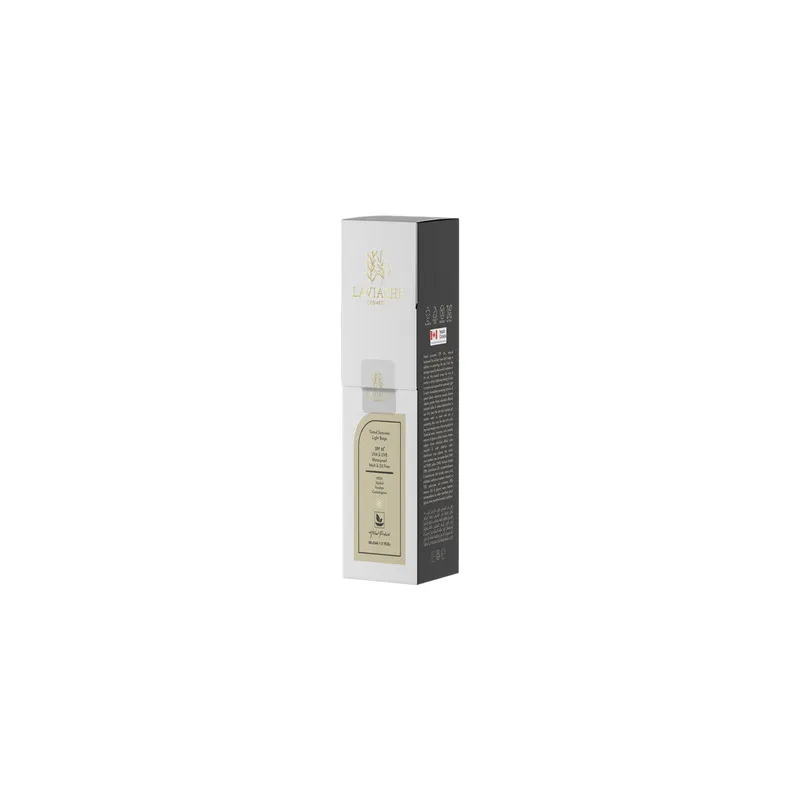 کرم ضد آفتاب رنگی لاویاچه +SPF 50 مدل ضد آب L مناسب انواع پوست حجم 50 میلیلیتر - تصویر 3
