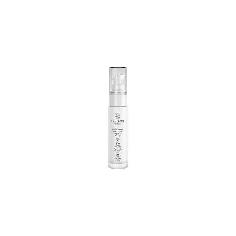 کرم ضد آفتاب بی رنگ لاویاچه +50 SPF مدل 01 مناسب انواع پوست حجم 50 میلیلیتر - تصویر 2