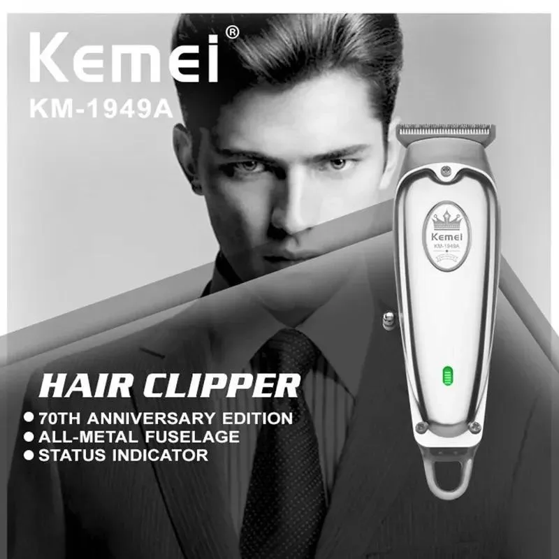 ماشین اصلاح موی صورت کیمی مدل KM-1949A - تصویر 2