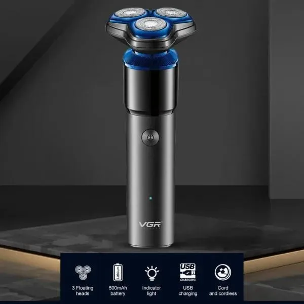 ماشین اصلاح موی صورت وی جی ار مدل V-325 - تصویر 4
