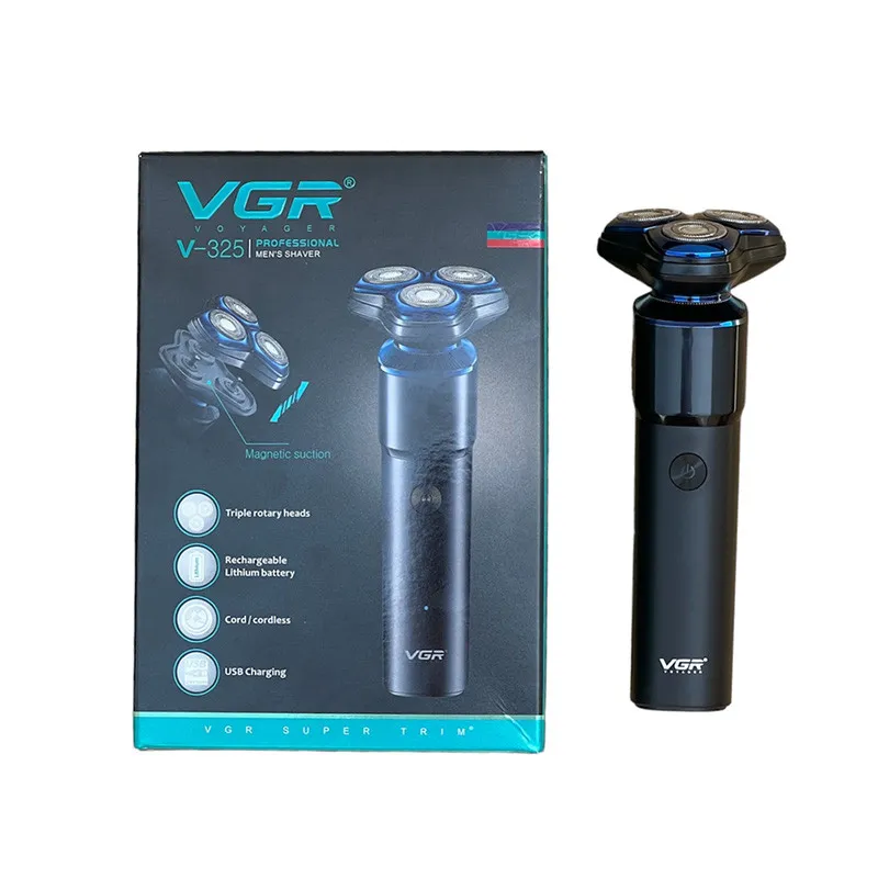 ماشین اصلاح موی صورت وی جی ار مدل V-325 - تصویر 5