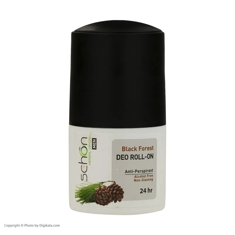 رول ضد تعریق مردانه شون مدل Black Forest حجم 50 میلی لیتر - تصویر 2