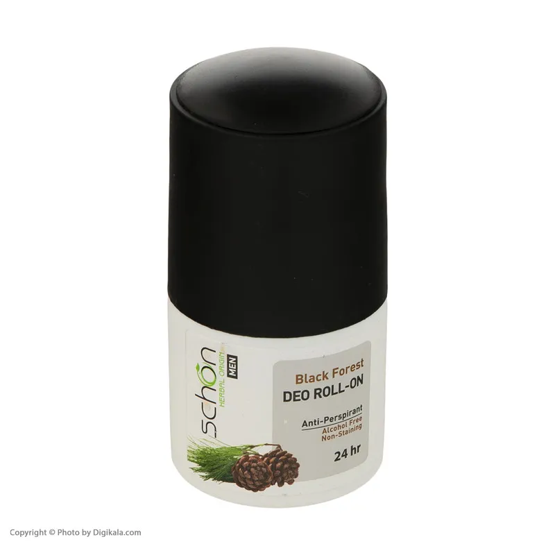 رول ضد تعریق مردانه شون مدل Black Forest حجم 50 میلی لیتر - تصویر 4
