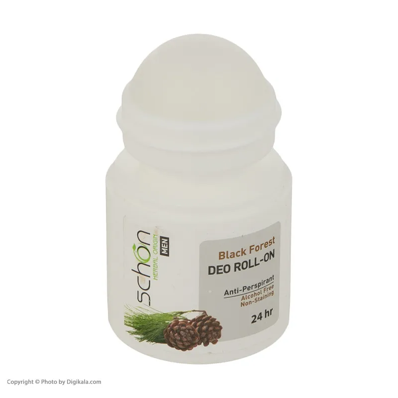 رول ضد تعریق مردانه شون مدل Black Forest حجم 50 میلی لیتر - تصویر 5