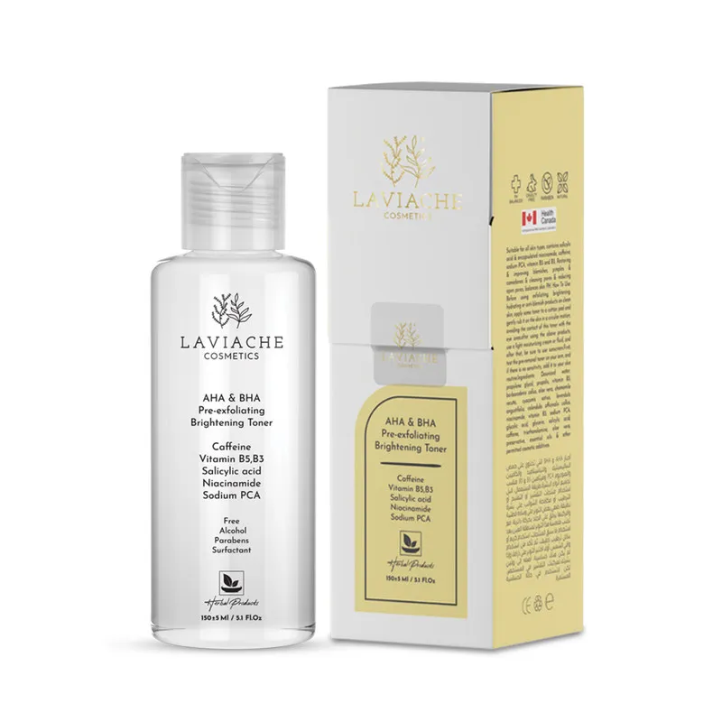 تونر لایه بردار لاویاچه مدل AHA & BHA حجم 150 میلی لیتر
