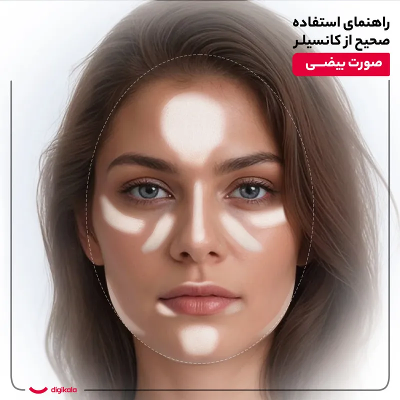 کانسیلر ورونیک مدل Rose حجم 15 میلی لیتر - تصویر 3