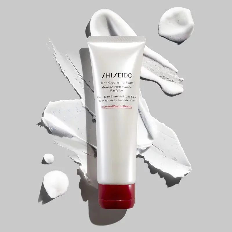 فوم پاک کننده صورت شیسیدو مدل Deep Cleansing حجم 125 میلی لیتر - تصویر 3