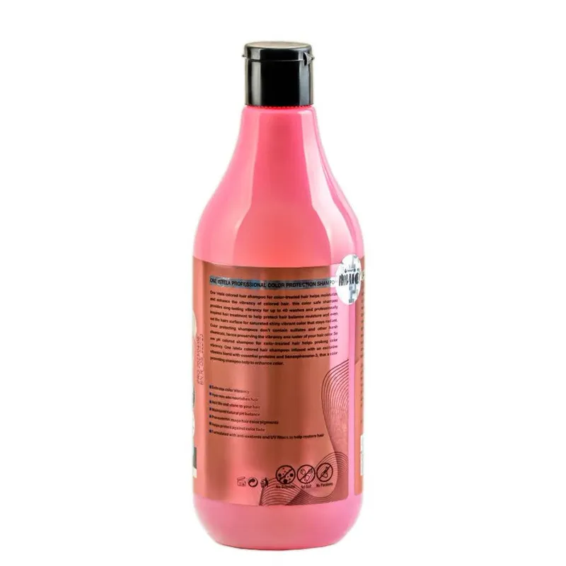 شامپو تثبیت کننده رنگ مو وانایستلا پروفشنال مدل 01 حجم 500 میلی لیتر - تصویر 2