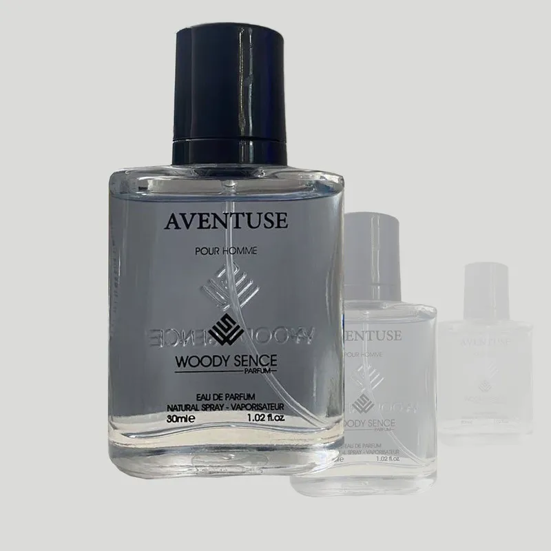 عطر جیبی وودی سنس مدل Aventuse حجم 30 میلی لیتر - تصویر 2