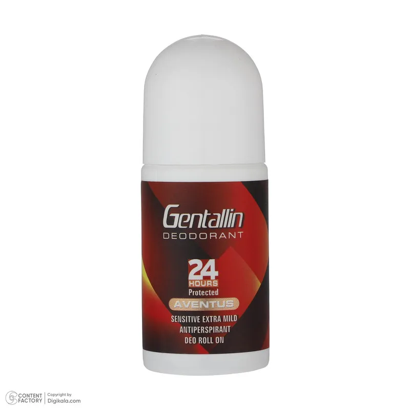 رول ضد تعریق جنتالین مدل AVENTUS حجم 70 میلی لیتر - تصویر 2