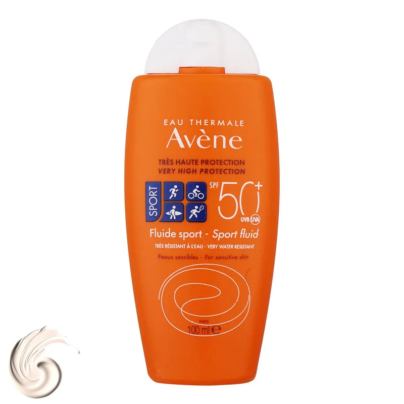 کرم ضدآفتاب بدون رنگ اون SPF50 مدل 001 مناسب انواع پوست، حجم 100 میلیلیتر