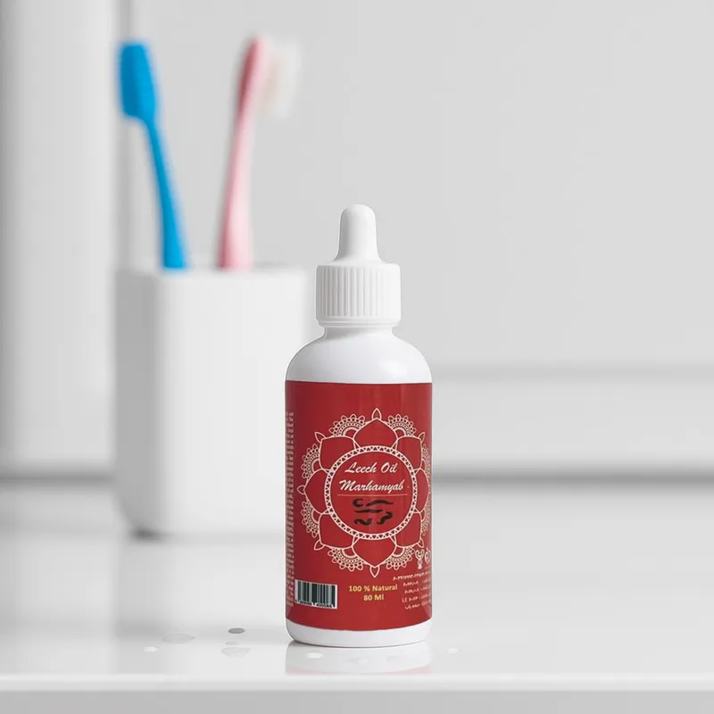 روغن بدن حجمدهنده و سفتکننده مرهم یاب مدل Leech Oil حجم 80 میلیلیتر با ترکیبات ارگانیک و ویتامینهای متنوع، افزایش گردش خون، کاهش ترک پوست و چینوچروک، مناسب بانوان و آقایان - تصویر 2