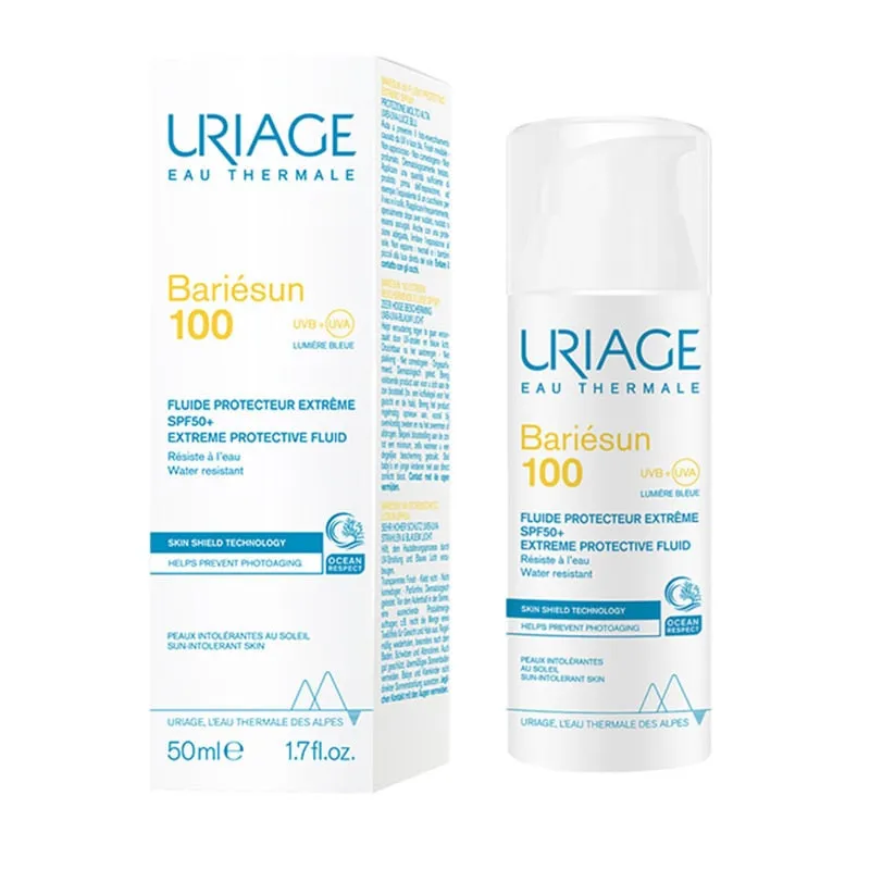 کرم ضد آفتاب بدون رنگ اوریاژ SPF 100 مدل بریسان مناسب پوستهای حساس حجم 50 میلیلیتر - تصویر 2