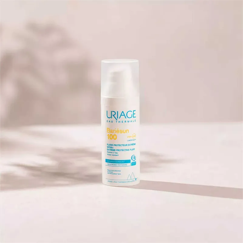 کرم ضد آفتاب بدون رنگ اوریاژ SPF 100 مدل بریسان مناسب پوستهای حساس حجم 50 میلیلیتر - تصویر 6