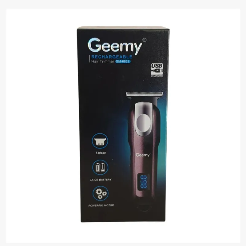 ماشین اصلاح موی سر و صورت جیمی مدل GM-6662 - تصویر 5