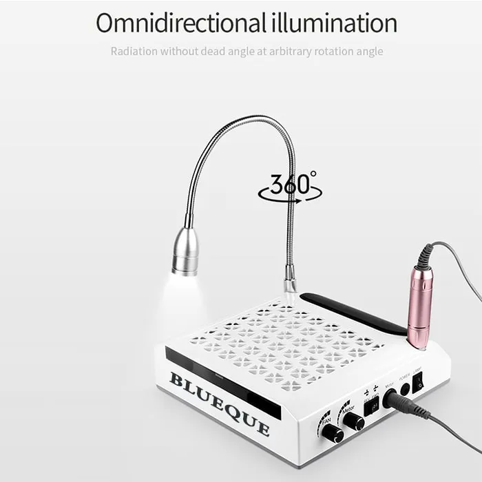 دستگاه مانیکور و پدیکور بلوکیو مدل BQ608 - تصویر 2