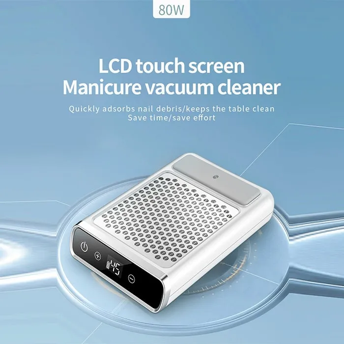 فن زیر دست کاشت ناخن بلوکیو مدل  BQ858-7 - تصویر 4