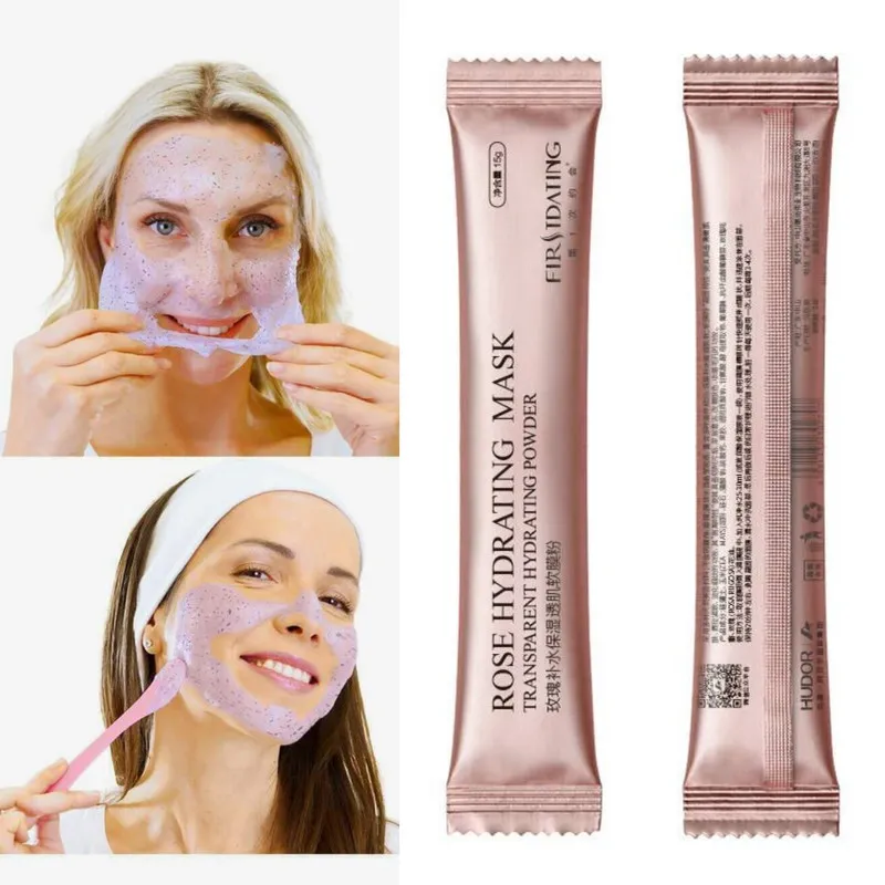 ماسک صورت فیرست دیتینگ مدل هیدروژلی رز حجم 15 میلی لیتر - تصویر 3