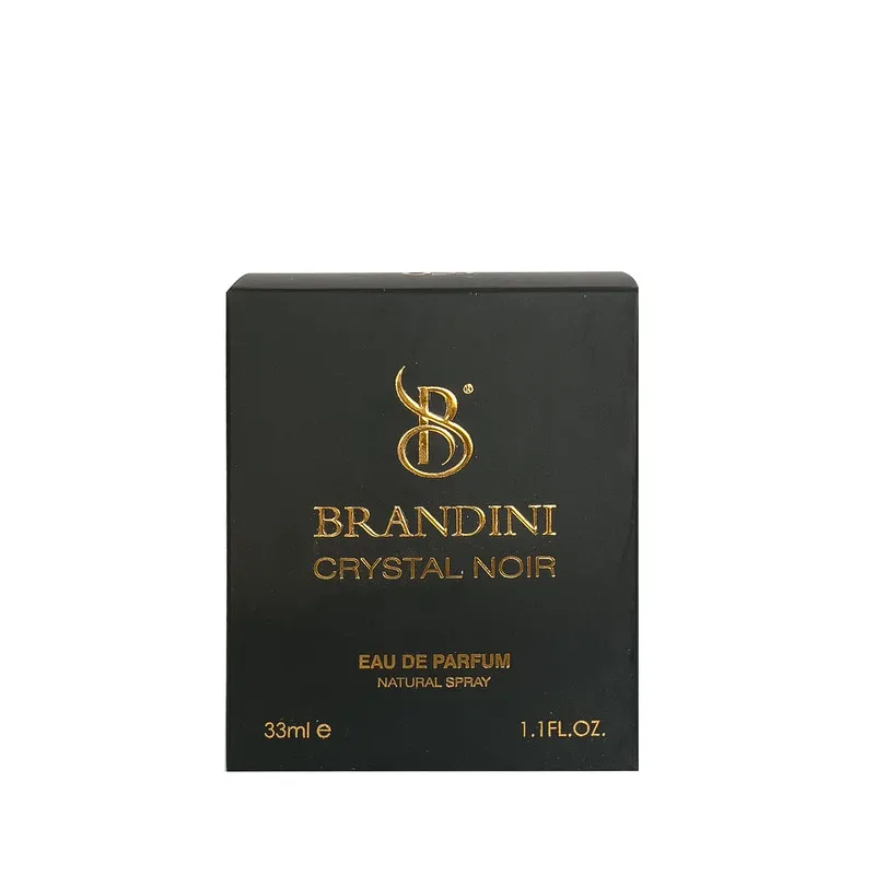 عطر جیبی زنانه برندینی مدل Crystal Noir حجم 33 میلی لیتر - تصویر 3