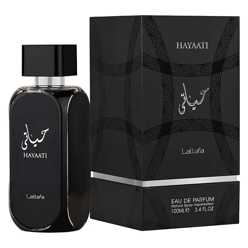 ادوپرفیوم مردانه لطافه مدل حیاتی حجم 100 میلیلیتر