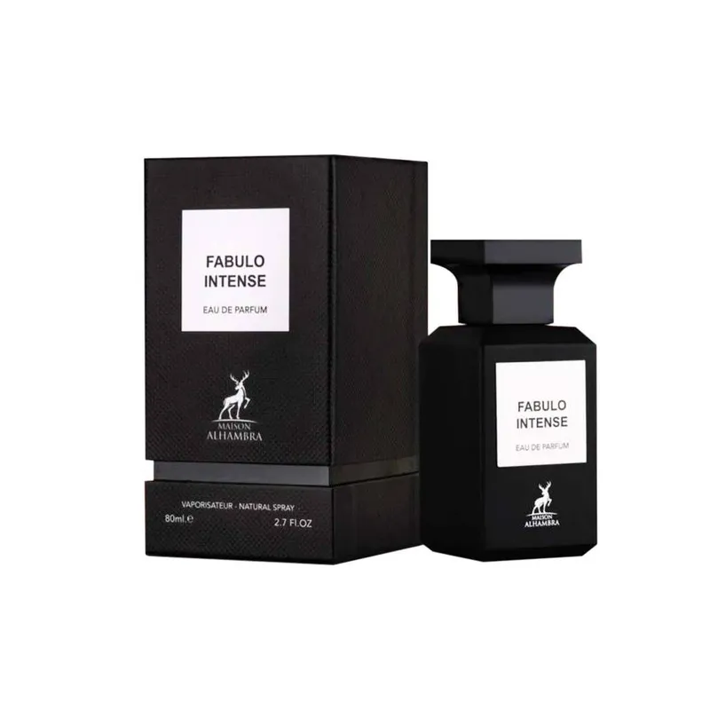 ادو پرفیوم مردانه الحمبرا مدل fabolu intense حجم 100 میلی لیتر - تصویر 2